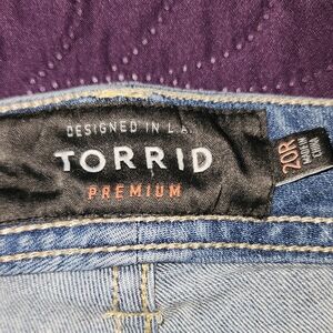 Torrid Premium Women's Classic Blue Jeans